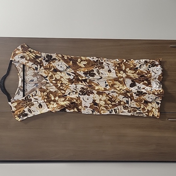 Jams World Dress Brown Driftwood Sleeveless-Size XL - Picture 1 of 14
